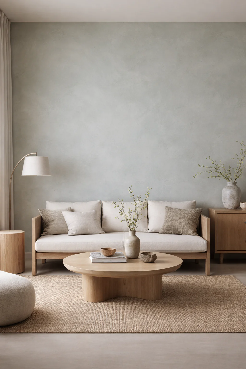 Grey Limewash Shades